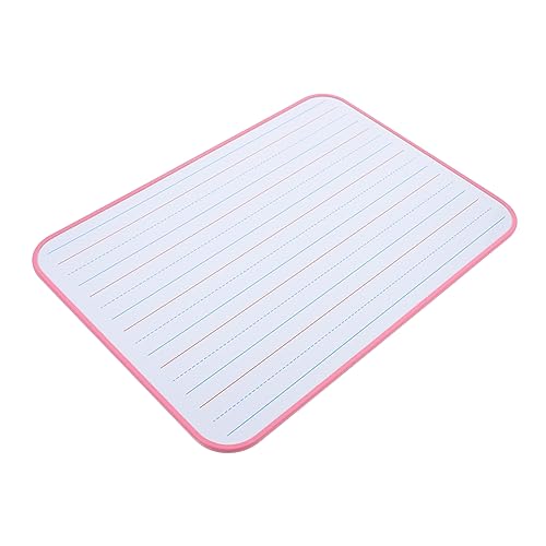 Milisten 1 Stück Magnetisches Zeichenbrett Doppelseitige Schreibtafel für Interaktives Whiteboard für Kreatives Lernen und Zeichnen Langlebig und Flexibel Fördert Hand Augen Koordination von Milisten
