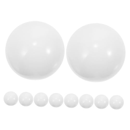 Milisten 10 Stück Ball -Platten -Turntable -Ball Partyspiel -Requisiten Radwülste ersetzen Radperlen für den Haushalt Partygeschenk Runde Rouletteradperlen -Zubehör Acryl Weiß Milisten 10 Stück Ball -Platten -Turntable -Ball Partyspiel -Requisiten Radwülste ersetzen Radperlen für den Haushalt Partygeschenk Runde Rouletteradperlen -Zubehör Acryl Weiß von Milisten