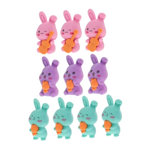 Milisten 10 Stück Bunny Eraser Radoon des Radiergummis Urlaub Radiergummis Schulmaterial für Mädchen Hase Radiergummi preise für klassenzimmer schreibwaren Milisten 10 Stück Bunny Eraser Radoon des Radiergummis Urlaub Radiergummis Schulmaterial für Mädchen Hase Radiergummi preise für klassenzimmer schreibwaren von Milisten