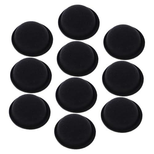 Milisten 10 Stück Kuppelhutembryo Puppenmütze selber Machen Zylinder für Bastelarbeiten Miniatur-Puppenhüte Mini-Hüte kleine hüte Dekoration Mini-Bowlerhut Mini-Puppenhüte Stoff Schwarz Milisten 10 Stück Kuppelhutembryo Puppenmütze selber Machen Zylinder für Bastelarbeiten Miniatur-Puppenhüte Mini-Hüte kleine hüte Dekoration Mini-Bowlerhut Mini-Puppenhüte Stoff Schwarz von Milisten