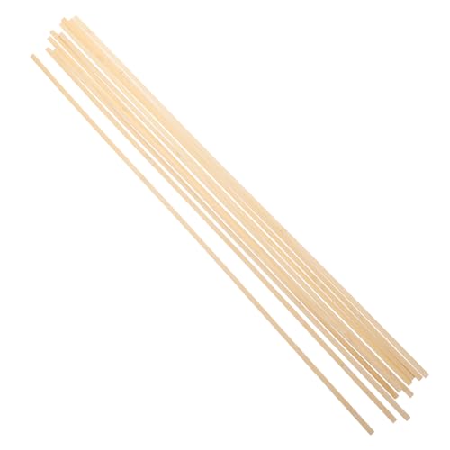 Milisten 10 Stück Machen Sie Bambusstreifen mit Drachen hölzerne Drachenstöcke Birdcage Construction Sticks Kite-Herstellung von Kindern Kinderkitkits Kiteszubehör Beige Milisten 10 Stück Machen Sie Bambusstreifen mit Drachen hölzerne Drachenstöcke Birdcage Construction Sticks Kite-Herstellung von Kindern Kinderkitkits Kiteszubehör Beige von Milisten