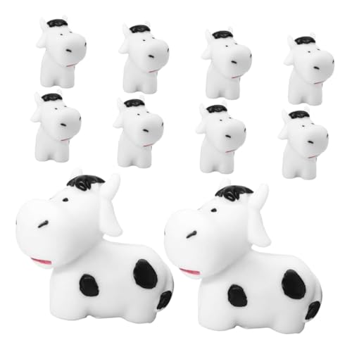 Milisten 10 Stück Mikro-Landschaft-Kuhstatue Mini-Tierdekorationen kleine Kühe kuh kuchen dekorationen Kuh-Kuchen-Topper Mini-Bauernhoffiguren Gefälligkeiten für Farmpartys Kuh Figur Harz Milisten 10 Stück Mikro-Landschaft-Kuhstatue Mini-Tierdekorationen kleine Kühe kuh kuchen dekorationen Kuh-Kuchen-Topper Mini-Bauernhoffiguren Gefälligkeiten für Farmpartys Kuh Figur Harz von Milisten