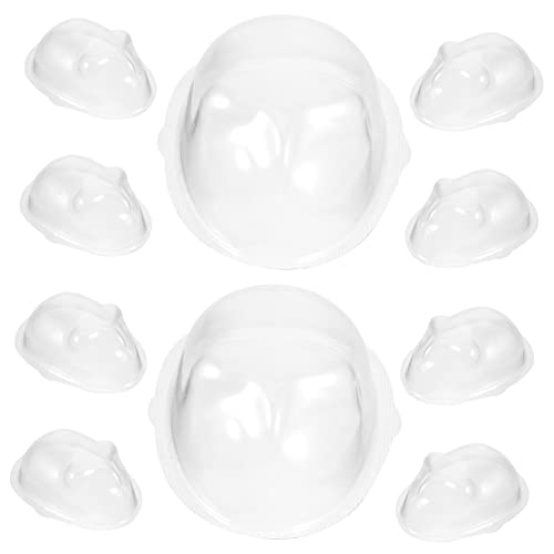 Milisten 10 Stück PVC Puppen Masken Transparente DIY Schutzmasken für Puppen für Bastelarbeiten Dekoration und Puppenzubehör für Kreative Projekte und Einzigartige Milisten 10 Stück PVC Puppen Masken Transparente DIY Schutzmasken für Puppen für Bastelarbeiten Dekoration und Puppenzubehör für Kreative Projekte und Einzigartige von Milisten