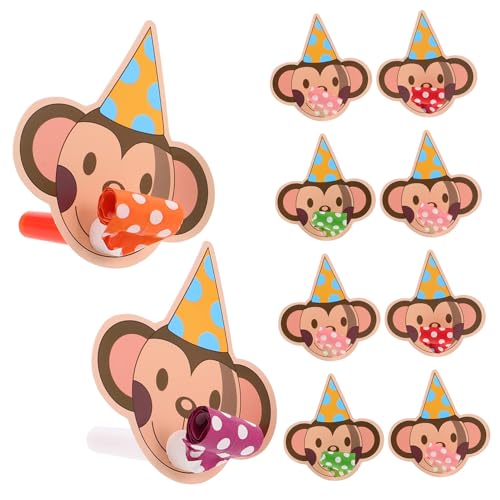 Milisten 10 Stück Party Requisitenpfeifen Partygebläse Für Pfeifen Partygebläse Krachmacher Pfeifeninstrument Für Kleine Pfeifen Für Partygeschenke Für Erwachsene Papier Milisten 10 Stück Party Requisitenpfeifen Partygebläse Für Pfeifen Partygebläse Krachmacher Pfeifeninstrument Für Kleine Pfeifen Für Partygeschenke Für Erwachsene Papier von Milisten