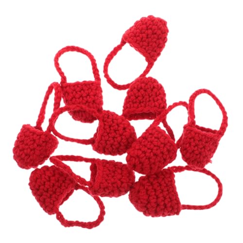 Milisten 10 Stück Puppenhandtasche Handgefertigt Gestrickt Aufbewahrungstasche Häkel Geldbörsen Süße Kleine Geldbörse Gehäkelte Häkeltasche Süße Entzückende Puppentasche Miniatur Milisten 10 Stück Puppenhandtasche Handgefertigt Gestrickt Aufbewahrungstasche Häkel Geldbörsen Süße Kleine Geldbörse Gehäkelte Häkeltasche Süße Entzückende Puppentasche Miniatur von Milisten