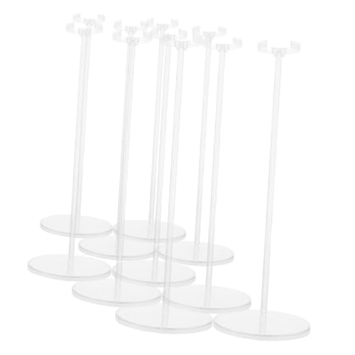 Milisten 10 Stück Puppenständer Halter Einstellbar Puppen Stehen Unser Puppenanzeige Puppenspielzeug-ausstellungsständer Kleinkinder Puppe Steht Zeigen Stand Inhaber Plastik Transparent Milisten 10 Stück Puppenständer Halter Einstellbar Puppen Stehen Unser Puppenanzeige Puppenspielzeug-ausstellungsständer Kleinkinder Puppe Steht Zeigen Stand Inhaber Plastik Transparent von Milisten