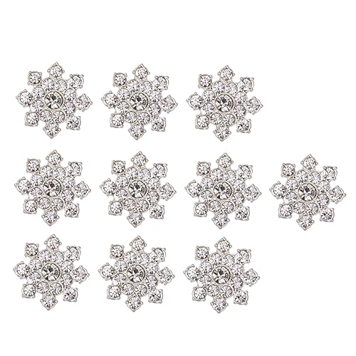 Milisten 10 Stück Strass -Patch -zubehör DIY-Accessoire-anhänger Legierte Ornamente Schmuck DIY Accessoire DIY Schmuck Strass DIY Schmuckzubehör Silber Milisten 10 Stück Strass -Patch -zubehör DIY-Accessoire-anhänger Legierte Ornamente Schmuck DIY Accessoire DIY Schmuck Strass DIY Schmuckzubehör Silber von Milisten