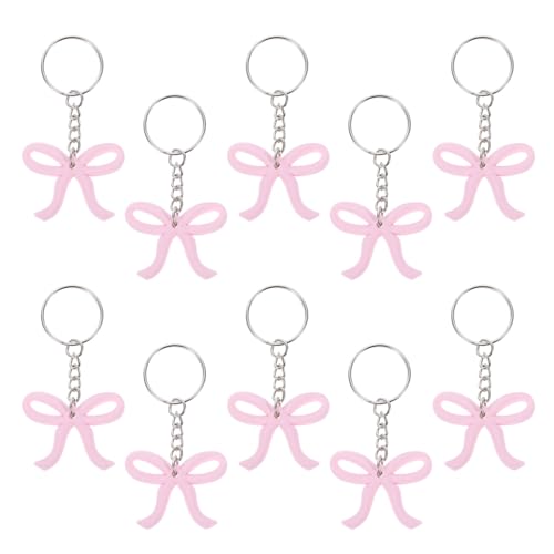 Milisten 10 Stück Teiliges Bowknot Schlüsselanhänger Robuste Bauweise für Schlüssel Rucksäcke und Handtaschen Stilvolle und Auffällige Dekoration für Geburtstagsfeiern und Babypartys Milisten 10 Stück Teiliges Bowknot Schlüsselanhänger Robuste Bauweise für Schlüssel Rucksäcke und Handtaschen Stilvolle und Auffällige Dekoration für Geburtstagsfeiern und Babypartys von Milisten