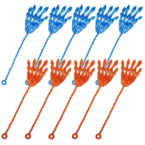 Milisten 10 Stück Teiliges Halloween Klebrige Hände Elastische Gruselhände für Geburtstagsfeiern Bunte Tpr Spielzeuge für Spaß und Freude Mitgebsel für Partys Stickige Handspielzeuge Milisten 10 Stück Teiliges Halloween Klebrige Hände Elastische Gruselhände für Geburtstagsfeiern Bunte Tpr Spielzeuge für Spaß und Freude Mitgebsel für Partys Stickige Handspielzeuge von Milisten