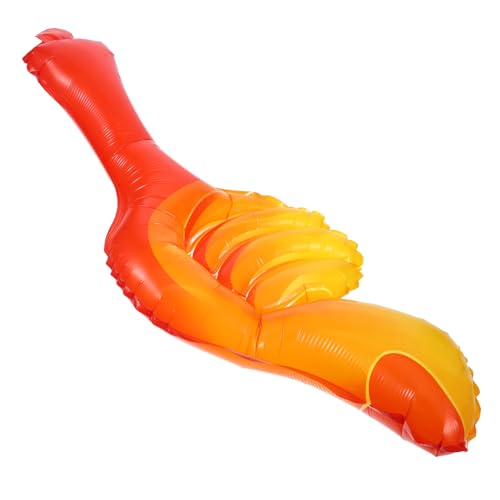 Milisten 10 Stück Teiliges Inflatable Daumenballons für Partys Sportveranstaltungen Hochzeiten und Dekorationen Sichere und Langlebige Luftballons für Jede Milisten 10 Stück Teiliges Inflatable Daumenballons für Partys Sportveranstaltungen Hochzeiten und Dekorationen Sichere und Langlebige Luftballons für Jede von Milisten
