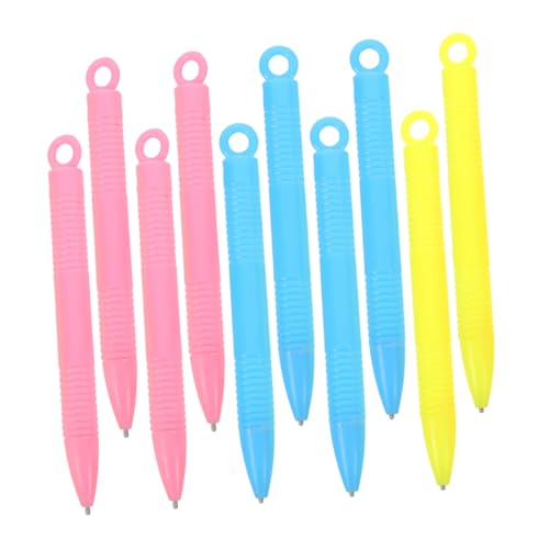 Milisten 10 Stück Teiliges Magnetische Zeichenstifte Ergonomisch Leichter Schreibstift mit Präziser Spitze Magnetische Verbindung für Sicheres Befestigen Geeignet für Zeichenbretter Milisten 10 Stück Teiliges Magnetische Zeichenstifte Ergonomisch Leichter Schreibstift mit Präziser Spitze Magnetische Verbindung für Sicheres Befestigen Geeignet für Zeichenbretter von Milisten
