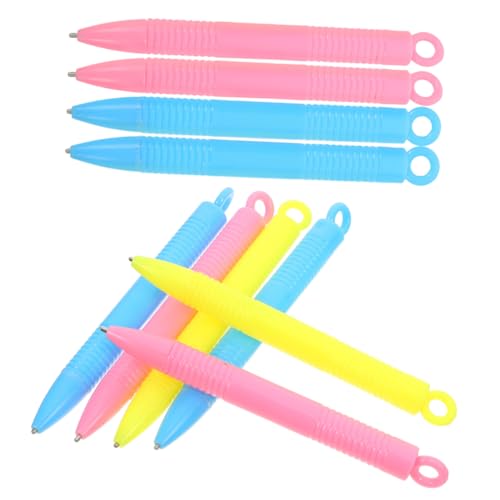 Milisten 10 Stück Teiliges Magnetisches Zeichenstift mit Komfortablem Leichtem Griff für Magnetische Zeichenbretter Magnetische Ersatzstifte zur Sicheren Befestigung für Jugendliche und von Milisten