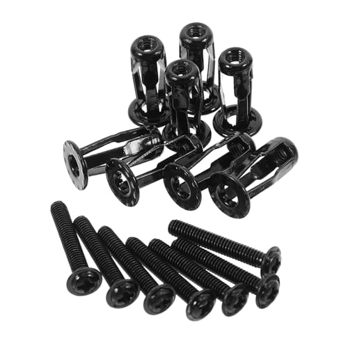Milisten 10 Stück Teiliges Metall Hohlschrauben mit Gewindeeinsätzen Petal Expansion Robust Einfach zu Montieren Leicht Langlebig für Vielseitige Befestigungen und DIY Anwendungen Milisten 10 Stück Teiliges Metall Hohlschrauben mit Gewindeeinsätzen Petal Expansion Robust Einfach zu Montieren Leicht Langlebig für Vielseitige Befestigungen und DIY Anwendungen von Milisten
