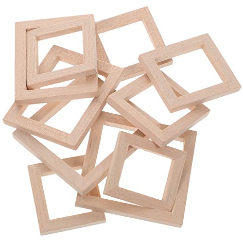 Milisten 10 Stück Teiliges Mini Bilderrahmen aus Holz Handgefertigte Miniatur Fotorahmen für Puppenhäuser Dekorative Wandbilderrahmen Leicht und Stabil Miniatur Wohnaccessoires Milisten 10 Stück Teiliges Mini Bilderrahmen aus Holz Handgefertigte Miniatur Fotorahmen für Puppenhäuser Dekorative Wandbilderrahmen Leicht und Stabil Miniatur Wohnaccessoires von Milisten