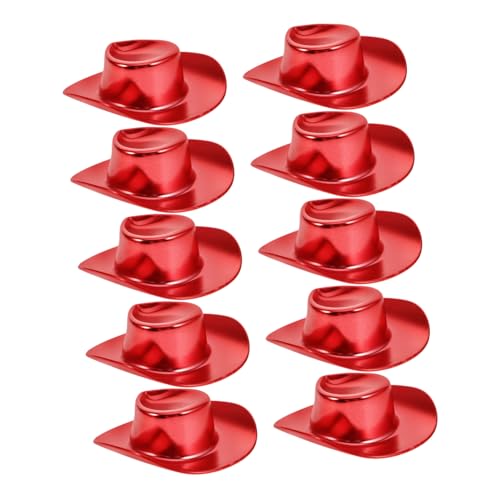 Milisten 10 Stück Teiliges Mini Cowboy Hüte Kleine Dekorative Puppenhüte aus Leichtem Material für DIY Bastelprojekte Puppenkostüme und Kreative Dekorationen Leuchtend Orange Vielseitig Milisten 10 Stück Teiliges Mini Cowboy Hüte Kleine Dekorative Puppenhüte aus Leichtem Material für DIY Bastelprojekte Puppenkostüme und Kreative Dekorationen Leuchtend Orange Vielseitig von Milisten
