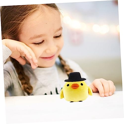 Milisten 10 Stück Teiliges Mini Jazz Hut Kleine Verschleißfeste Miniaturhüte aus Dekorative Puppenhüte für DIY Basteln und Puppenbekleidung Schwarze Mini Hüte für Formelle Anlässe von Milisten