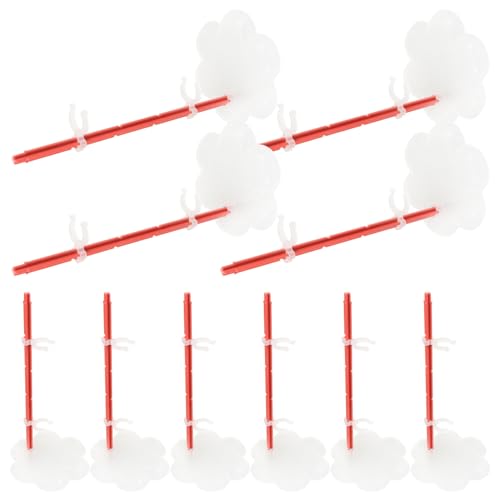 Milisten 10 Stück Teiliges Puppenständer Durchmesser Stabiler Halter für Puppen Figuren und Modelle für Präsentation oder Tischen Milisten 10 Stück Teiliges Puppenständer Durchmesser Stabiler Halter für Puppen Figuren und Modelle für Präsentation oder Tischen von Milisten