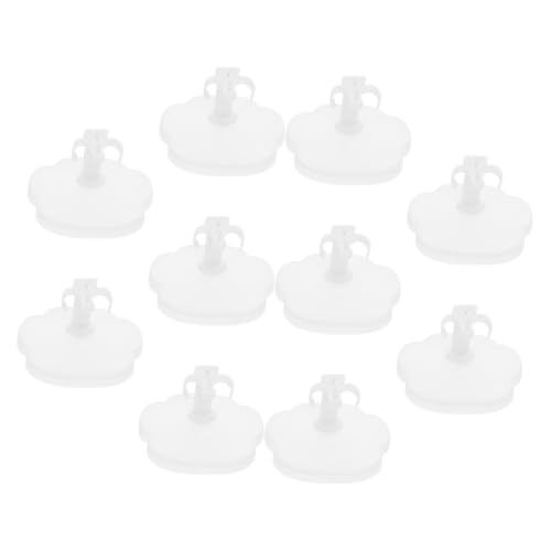 Milisten 10 Stück Teiliges Puppenständer Stabile Halterung für Puppen und Actionfiguren Tragbar rutschfest Vielseitig Einsetzbar für Sammler und Display von Milisten