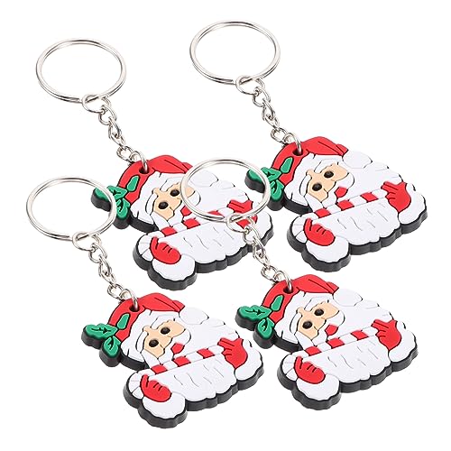 Milisten 10 Stück Teiliges Weihnachtsmann Schlüsselanhänger Charm Lustiger Deko Anhänger für Taschen Material für Autos Türen Milisten 10 Stück Teiliges Weihnachtsmann Schlüsselanhänger Charm Lustiger Deko Anhänger für Taschen Material für Autos Türen von Milisten