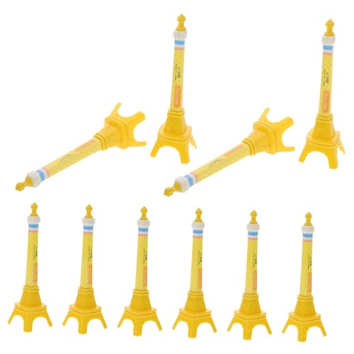 Milisten 10 Stück Tower-kugelschreiber Süße Cartoonstifte Schüler Schreiben Stift Eiffelturm Schreibtisch Desktop-dekorationsstift Kugelschreiber Für Londoner Stifte Plastik Milisten 10 Stück Tower-kugelschreiber Süße Cartoonstifte Schüler Schreiben Stift Eiffelturm Schreibtisch Desktop-dekorationsstift Kugelschreiber Für Londoner Stifte Plastik von Milisten