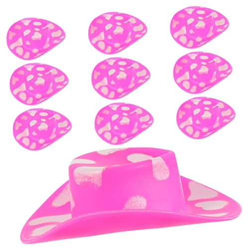 Milisten 10 Stück entzückende Puppenhüte Miniaturhüte für Partys Cowgirl-Hüte dekorative Hüte zarte Hüte Miniaturhüte basteln Mini-Puppenmütze süßer Miniaturhut Plastik Milisten 10 Stück entzückende Puppenhüte Miniaturhüte für Partys Cowgirl-Hüte dekorative Hüte zarte Hüte Miniaturhüte basteln Mini-Puppenmütze süßer Miniaturhut Plastik von Milisten