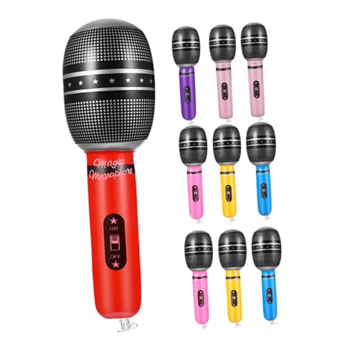 Milisten 10 Stücke Gefälschte Mikrofon Prop Pvc Simulation Mic Simulation Requisiten Mikrofon Simulation Mikrofon Milisten 10 Stücke Gefälschte Mikrofon Prop Pvc Simulation Mic Simulation Requisiten Mikrofon Simulation Mikrofon von Milisten