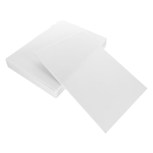 Milisten 10-teiliges Bettlaken-set Zeichenbrett Für Diy-papierschäume Bastelschäume Bastelzubehör Diy Zubehör Schäume Selber Machen Bastelbedarf Druckplatten Schaum Weiß von Milisten