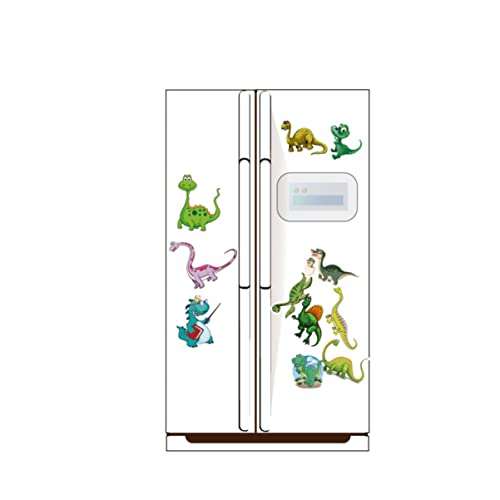 Milisten 100 Blatt Dinosaurier Sticker Set wasserdichte Aufkleber für À für Scrapbooking Laptops Kühlschränke und Bastelprojekte von Milisten