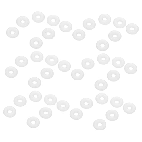 Milisten 100 Stück Abstandshalter Für Bettelarmbänder Weiß Abstandshalter Für Armbänder Armband Abstandsperlen Gummi Gummiperlenstopper Zum Angeln Milisten 100 Stück Abstandshalter Für Bettelarmbänder Weiß Abstandshalter Für Armbänder Armband Abstandsperlen Gummi Gummiperlenstopper Zum Angeln von Milisten