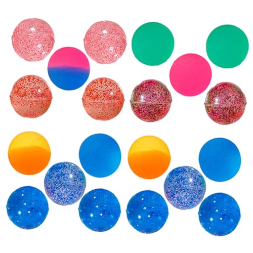 Milisten 100 Stück Bunte Bouncing Bälle Elastische Spielzeuge für Fördert Kognitive Fähigkeiten Sicher und Leicht für Garten und Outdoor Spiele Milisten 100 Stück Bunte Bouncing Bälle Elastische Spielzeuge für Fördert Kognitive Fähigkeiten Sicher und Leicht für Garten und Outdoor Spiele von Milisten