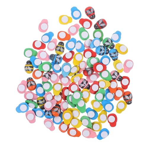 Milisten 100 Stück Kleines von Selbstklebenden Holz Bienenaufklebern für Bastelprojekte Scrapbooking und Dekoration Niedliche Bienenverzierungen für DIY Hobbys und Kreative Milisten 100 Stück Kleines von Selbstklebenden Holz Bienenaufklebern für Bastelprojekte Scrapbooking und Dekoration Niedliche Bienenverzierungen für DIY Hobbys und Kreative von Milisten