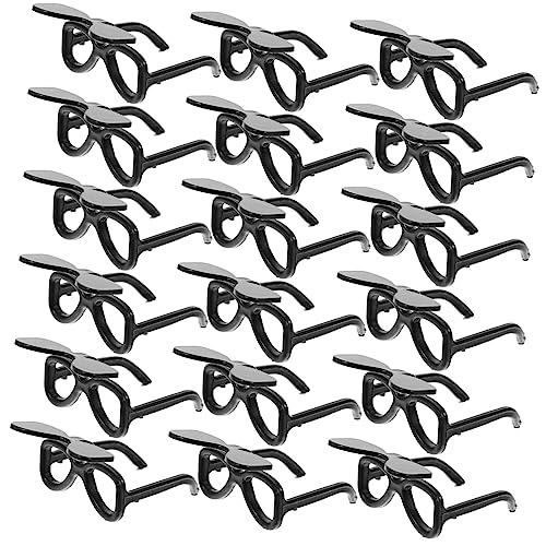 Milisten 100 Stück Puppensonnenbrillen Mini Sonnenbrillen Für Puppenzubehör Kleine Mini Puppensonnenbrillen Mit Cooler Brille Kleine Bastelarbeiten Kleinkinder Mädchen Puppen von Milisten