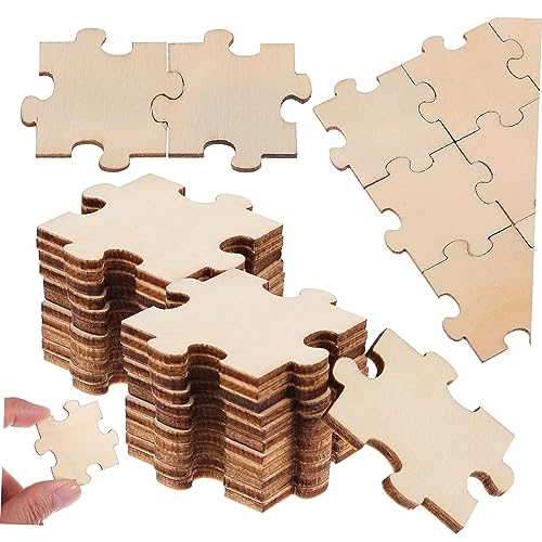 Milisten 100 Stück Teiliges aus Unlackierten Holzpuzzleteilen Blanko Puzzle zum Bemalen DIY Holzpuzzles für Kunsthandwerk Kinderfreundlich Glatte Oberfläche für Schule und Zuhause Milisten 100 Stück Teiliges aus Unlackierten Holzpuzzleteilen Blanko Puzzle zum Bemalen DIY Holzpuzzles für Kunsthandwerk Kinderfreundlich Glatte Oberfläche für Schule und Zuhause von Milisten
