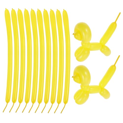 Milisten 100Stücke Lange Gedrehte Luftballons DIY Modellierung Ballonornamente Kreative Party Dekorationen für Kindergeburtstage und Veranstaltungen Leuchtendem Latex Milisten 100Stücke Lange Gedrehte Luftballons DIY Modellierung Ballonornamente Kreative Party Dekorationen für Kindergeburtstage und Veranstaltungen Leuchtendem Latex von Milisten