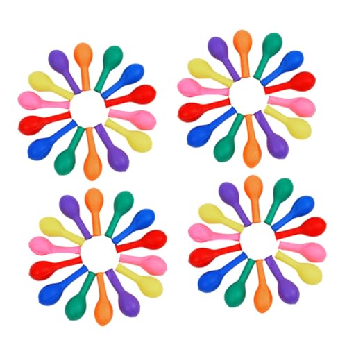 Milisten 100Stücke Leuchtende Partyballons Fluoreszierende Luftballons für Hochzeiten Geburtstagsfeiern und Festivals Langlebig Wiederverwendbar für Kreative Milisten 100Stücke Leuchtende Partyballons Fluoreszierende Luftballons für Hochzeiten Geburtstagsfeiern und Festivals Langlebig Wiederverwendbar für Kreative von Milisten