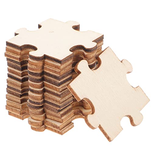 Milisten 100stücke Teile Leeres Holzpuzzle Zum Ausmalen Selbst Gestalten Für Junge Mädchen Und Erwachsene Aus Unbehandeltem Holz Zum Basteln Und Kreativsein Milisten 100stücke Teile Leeres Holzpuzzle Zum Ausmalen Selbst Gestalten Für Junge Mädchen Und Erwachsene Aus Unbehandeltem Holz Zum Basteln Und Kreativsein von Milisten