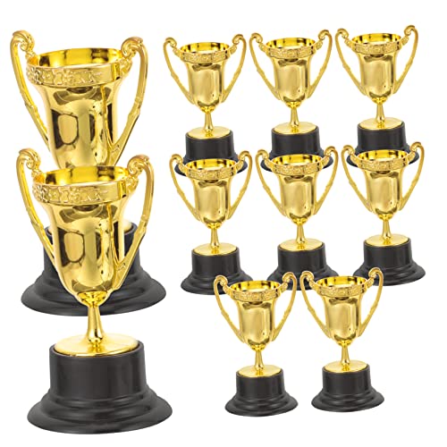 Milisten 10Stücke Fußballtrophäen Für Glänzende Auszeichnung Für Wettbewerbe Für Sportveranstaltungen Und Partys Anerkennung Für Altersgruppen Milisten 10Stücke Fußballtrophäen Für Glänzende Auszeichnung Für Wettbewerbe Für Sportveranstaltungen Und Partys Anerkennung Für Altersgruppen von Milisten