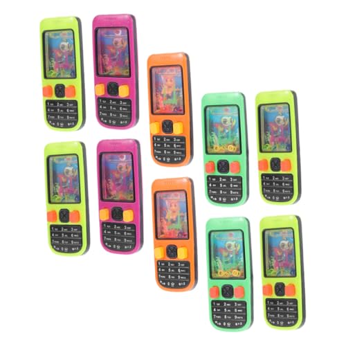 Milisten 10Stücke Handheld Wasserspiel Ringwurfspiel für Gemischte Farben Geschenkidee für Geburtstagsfeiern als Geschenktütenfüller für Kindergartenaktivitäten Milisten 10Stücke Handheld Wasserspiel Ringwurfspiel für Gemischte Farben Geschenkidee für Geburtstagsfeiern als Geschenktütenfüller für Kindergartenaktivitäten von Milisten