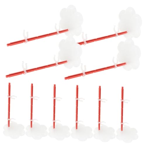 Milisten 10Stücke Puppenständer Stabiler Puppenhalter aus Kunststoff für Präsentation von Puppen Actionfiguren und Sammlerstücken Milisten 10Stücke Puppenständer Stabiler Puppenhalter aus Kunststoff für Präsentation von Puppen Actionfiguren und Sammlerstücken von Milisten