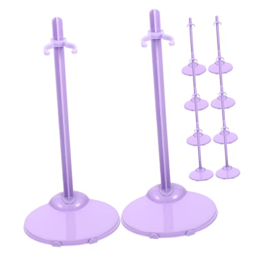 Milisten 10Stücke Puppenständer Vertikale Halterung für Action Figuren Leicht und Tragbar für Zuhause und Geschäft als für Puppenliebhaber Milisten 10Stücke Puppenständer Vertikale Halterung für Action Figuren Leicht und Tragbar für Zuhause und Geschäft als für Puppenliebhaber von Milisten
