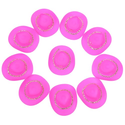 Milisten 10stücke Mini Cowgirl Hüte Niedliche Puppenhüte Für Partys -Dekoration Geburtstagsgeschenke Und Fotografie Für Puppenhäuser Und Cosplay-Dolls Milisten 10stücke Mini Cowgirl Hüte Niedliche Puppenhüte Für Partys -Dekoration Geburtstagsgeschenke Und Fotografie Für Puppenhäuser Und Cosplay-Dolls von Milisten