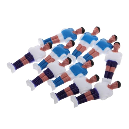Milisten 10stücke Mini Tischfußball Spieler Figuren Set Teiliges Zubehör Für Tischfußball Detailgetreue -Figuren Für Zuhause Büro Und Cafés Für Lebendige Spielunterhaltung Milisten 10stücke Mini Tischfußball Spieler Figuren Set Teiliges Zubehör Für Tischfußball Detailgetreue -Figuren Für Zuhause Büro Und Cafés Für Lebendige Spielunterhaltung von Milisten