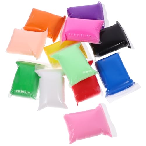 Milisten 12 Packungen Teiliges Modelliermasse Ungiftige Ultraleichte Bunte Polymer Knetmasse DIY Bastelset für Kreative Handarbeiten Langlebig und Vielseitig für Kinderkunstprojekte Milisten 12 Packungen Teiliges Modelliermasse Ungiftige Ultraleichte Bunte Polymer Knetmasse DIY Bastelset für Kreative Handarbeiten Langlebig und Vielseitig für Kinderkunstprojekte von Milisten