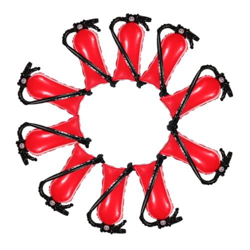 Milisten 12 Stück Aufblasbare Feuerlöscher Ballons Kreative Partydekoration für Feuerwehr Themenfeiern Luftballons aus Aluminiumfolie für Events und Feierlichkeiten Milisten 12 Stück Aufblasbare Feuerlöscher Ballons Kreative Partydekoration für Feuerwehr Themenfeiern Luftballons aus Aluminiumfolie für Events und Feierlichkeiten von Milisten