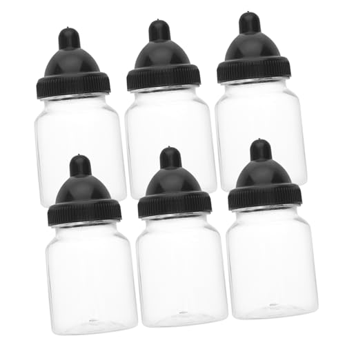 Milisten 12 Stück Babyflaschen Süßigkeitenboxen für Feiern Transparente Candy Verpackungen für Shower und Geburtstagsfeiern Kreative Geschenkboxen für Süßigkeiten für Jede Veranstaltung Milisten 12 Stück Babyflaschen Süßigkeitenboxen für Feiern Transparente Candy Verpackungen für Shower und Geburtstagsfeiern Kreative Geschenkboxen für Süßigkeiten für Jede Veranstaltung von Milisten