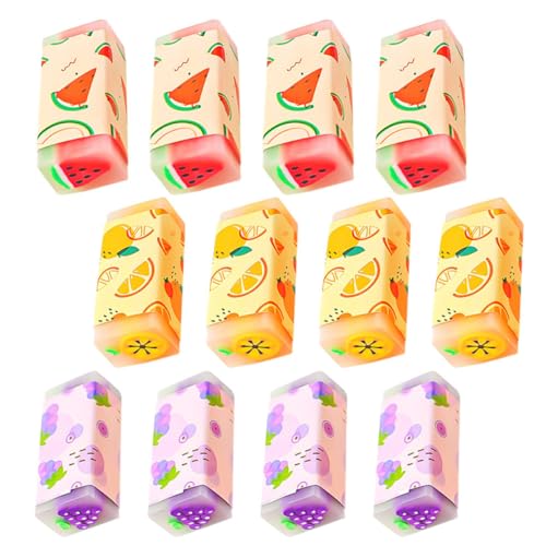 Milisten 12 Stück Früchte Radiergummi Weiß Mini-Radierer Party Früchte geruht Radiergummi Lieferungen schreibwaren Fun Eraser für Radiergummis super Eraser im Klassenzimmer Obstgummi Milisten 12 Stück Früchte Radiergummi Weiß Mini-Radierer Party Früchte geruht Radiergummi Lieferungen schreibwaren Fun Eraser für Radiergummis super Eraser im Klassenzimmer Obstgummi von Milisten