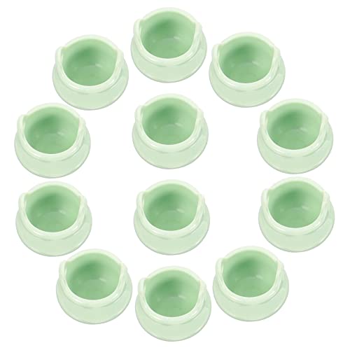 Milisten 12 Stück Hexenkesselspielzeug Ornamente Halloween -miniaturen Für Halloween Wohnkultur Mini-kesselkessel Halloween-miniaturbausatz Drinnen Herd Halloween-Kessel Klein Plastik von Milisten