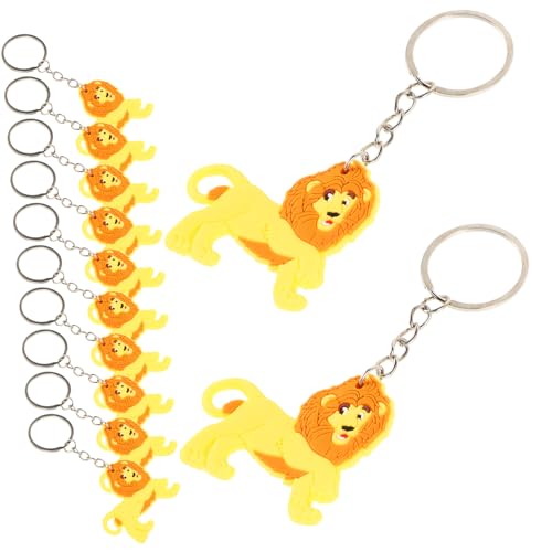 Milisten 12 Stück Lustige Schlüsselanhänger Tierische Bag Decoration für Cartoon Anhänger für Partys und Wild Animal Key Charms für und Spaß Milisten 12 Stück Lustige Schlüsselanhänger Tierische Bag Decoration für Cartoon Anhänger für Partys und Wild Animal Key Charms für und Spaß von Milisten