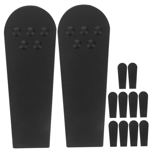 Milisten 12 Stück Snack -Pfotenclip Teile für Klauenmaschinenclips Zubehör für Klauenmaschine Komponenten der Mini-Klauenmaschine Klauenschutz für Klauenmaschinen Plastik Schwarz Milisten 12 Stück Snack -Pfotenclip Teile für Klauenmaschinenclips Zubehör für Klauenmaschine Komponenten der Mini-Klauenmaschine Klauenschutz für Klauenmaschinen Plastik Schwarz von Milisten