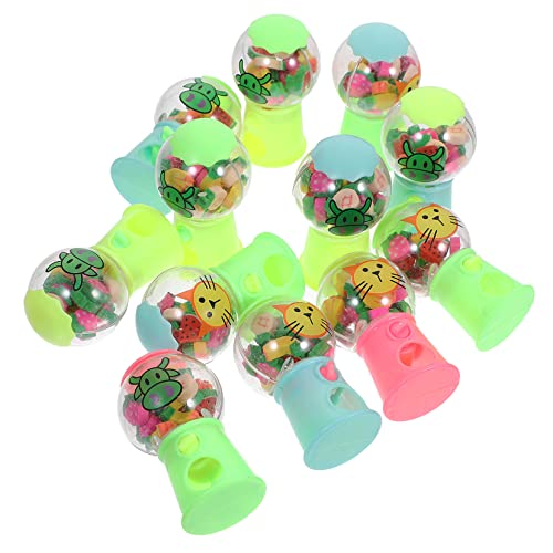 Milisten 12 Stück Teiliges Radiergummi Spender für Bunte Eraser Machines für Schulbedarf Mitgebsel für Kindergeburtstage Sicher und Wiederverwendbar Milisten 12 Stück Teiliges Radiergummi Spender für Bunte Eraser Machines für Schulbedarf Mitgebsel für Kindergeburtstage Sicher und Wiederverwendbar von Milisten